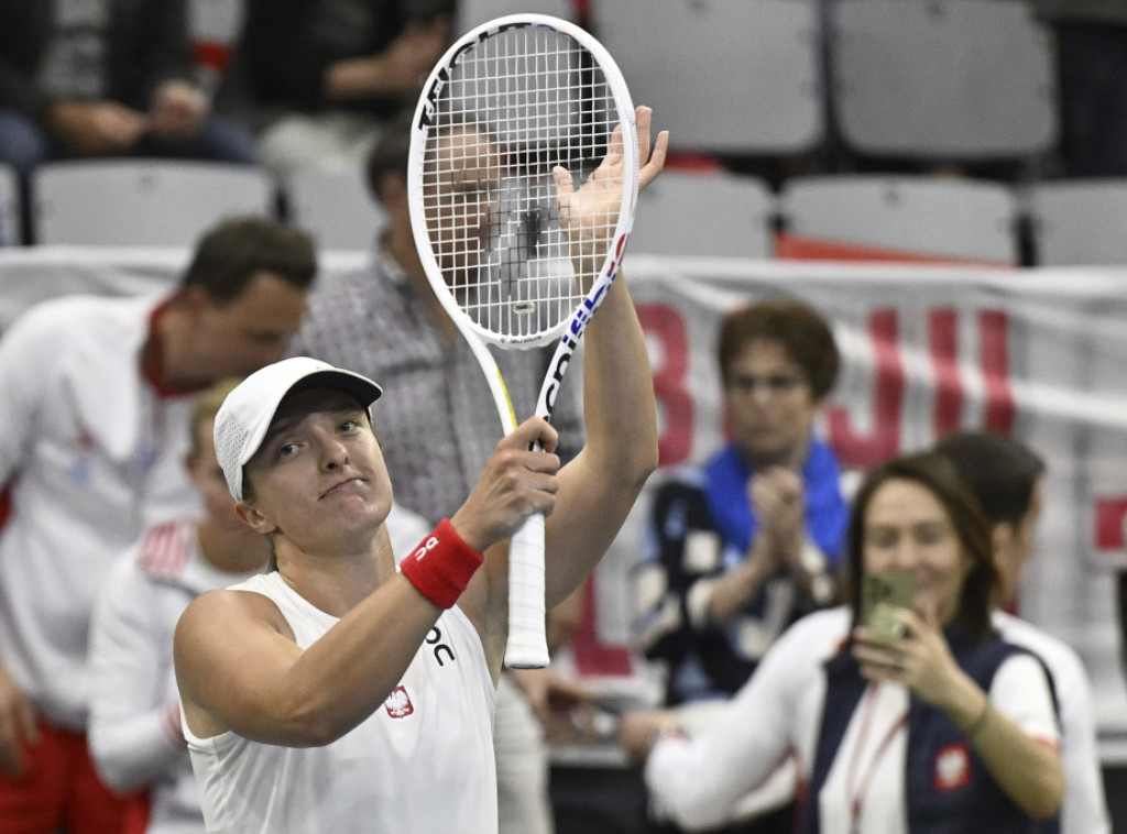 WTA lista: Olga Danilović 122. teniserka sveta, Iga Švjontek i dalje prva