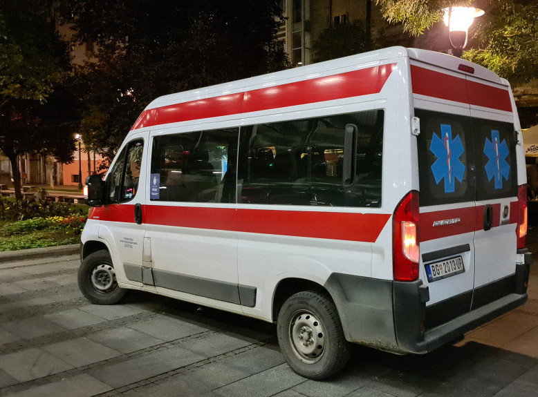 Mirna noć za hitnu pomoć u Beogradu, 14 intervencija na javnim mestima