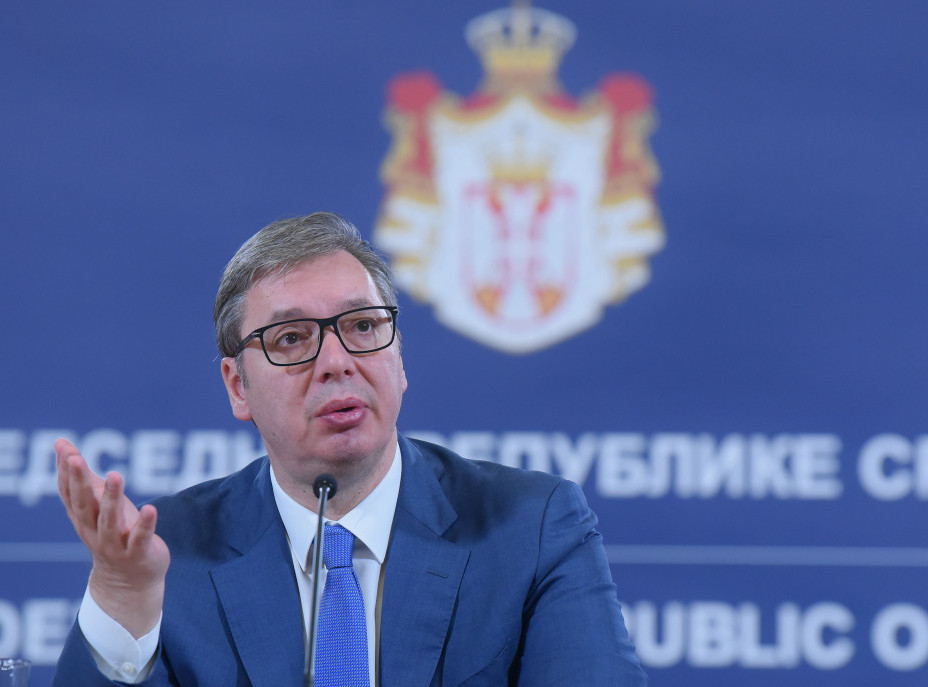 Predsednik Vučić se danas obraća javnosti