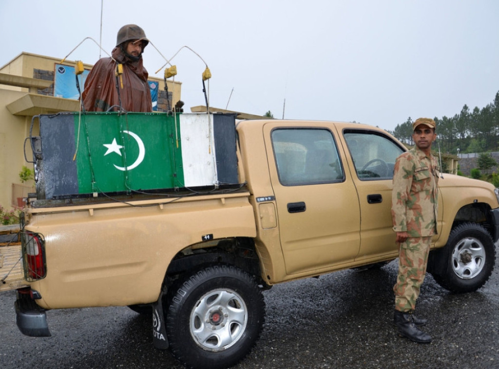 Vojska Pakistana ubila sedam militanata na granici sa Avganistanom