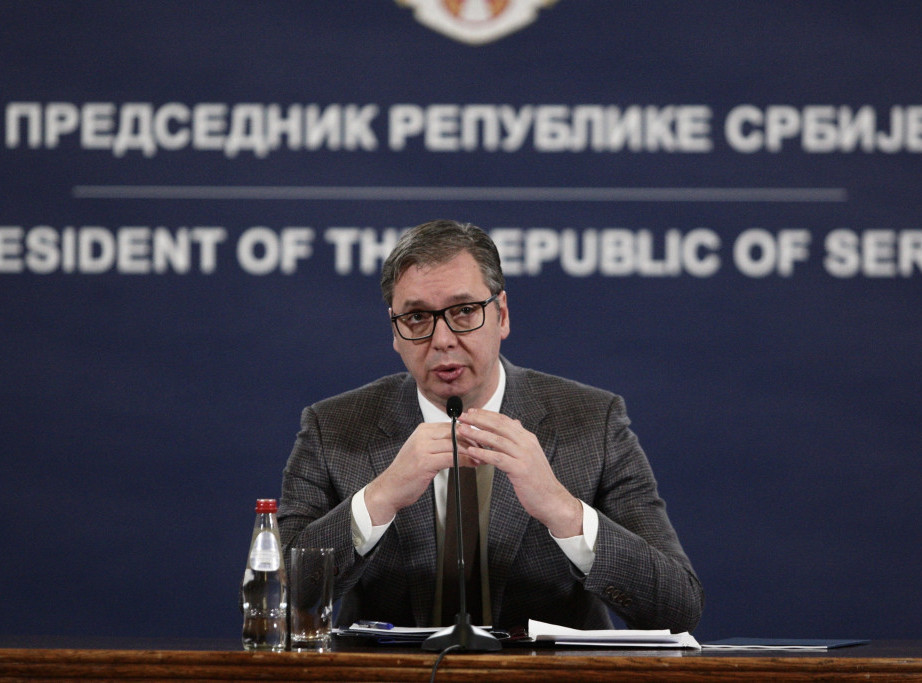Vucic: I will inform parliamentary groups of details of European plan