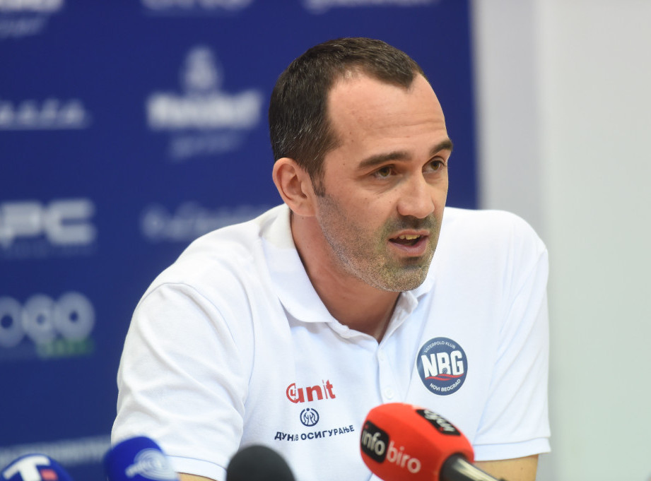 Živko Gocić: Čeka nas zahtevan turnir u Splitu, ali cilj je trofej regionalne lige