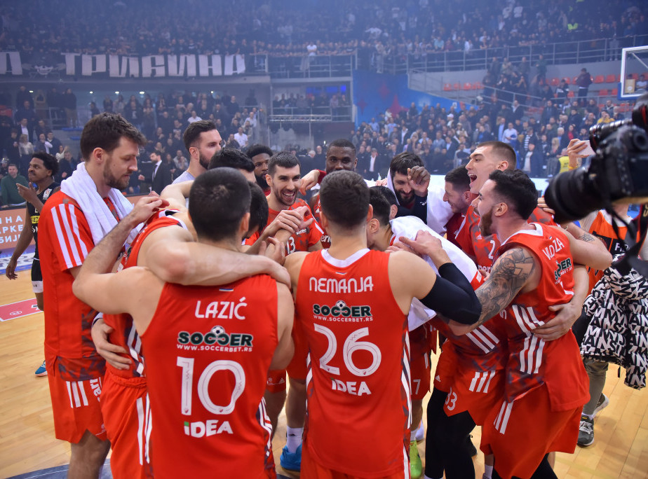 Košarkaši Crvene zvezde pobedili Zadar ubedljivom razlikom