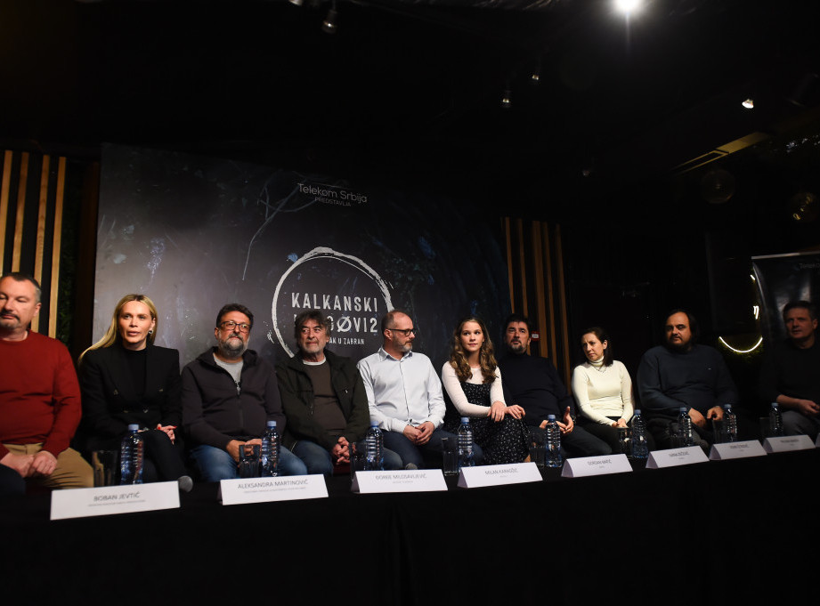 Autorska i glumačka ekipa najavila drugu sezonu TV serije "Kalkanski krugovi"