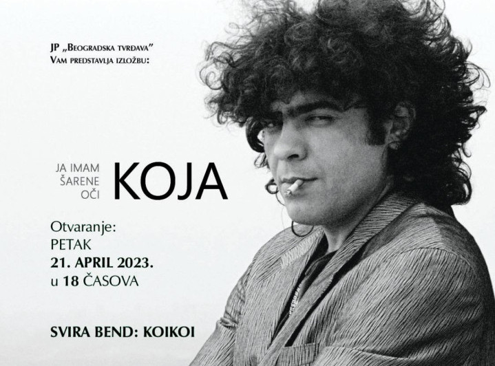 Izložba o muzičaru Koji biće otvorena 21. aprila u Beogradu