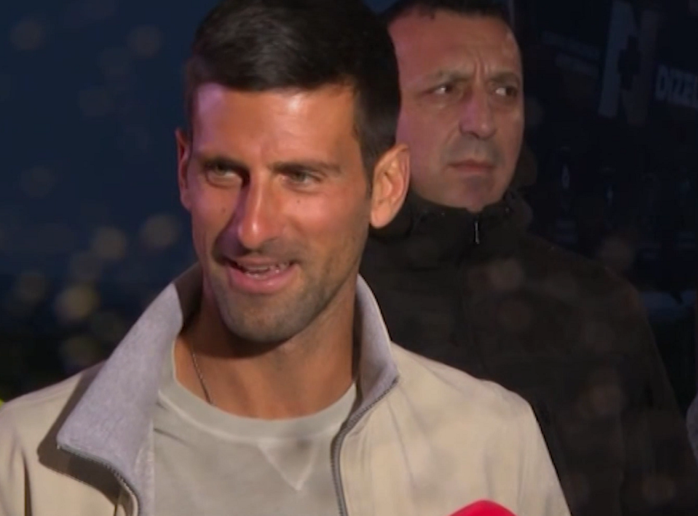 Srpski teniser Novak Đoković ne igra na Mastersu u Madridu