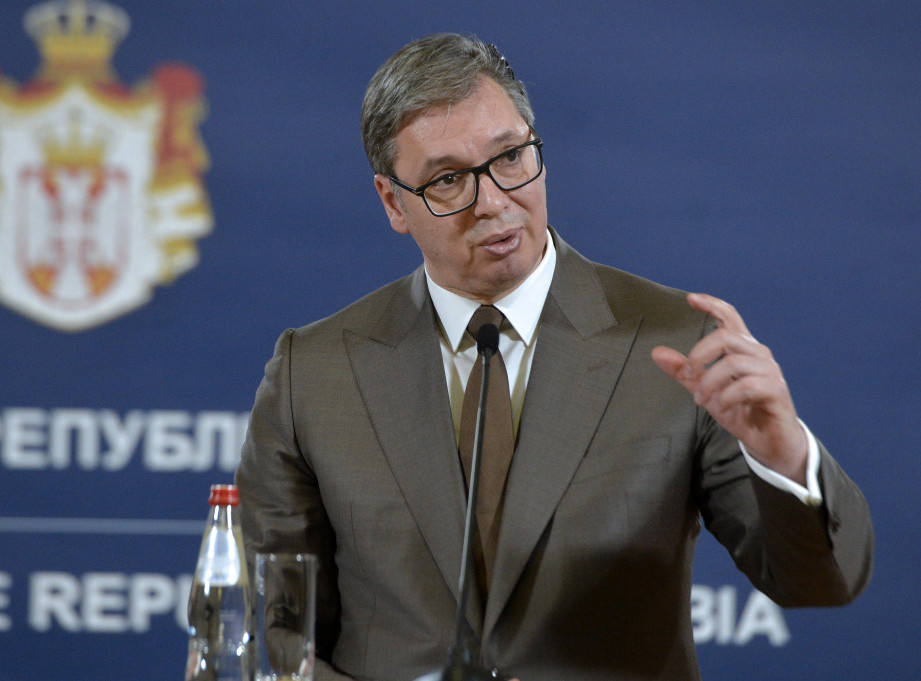 Vucic to make public address on Friday