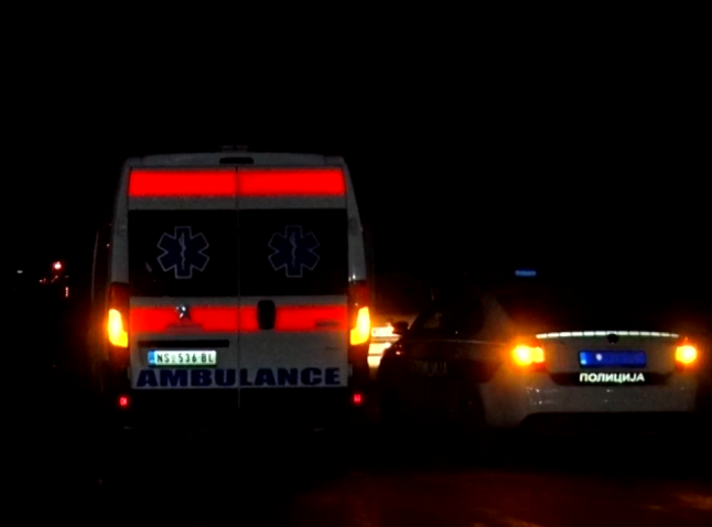 Hitna pomoć: Muškarac zadobio lakše opekotine u požaru u Bečmenu