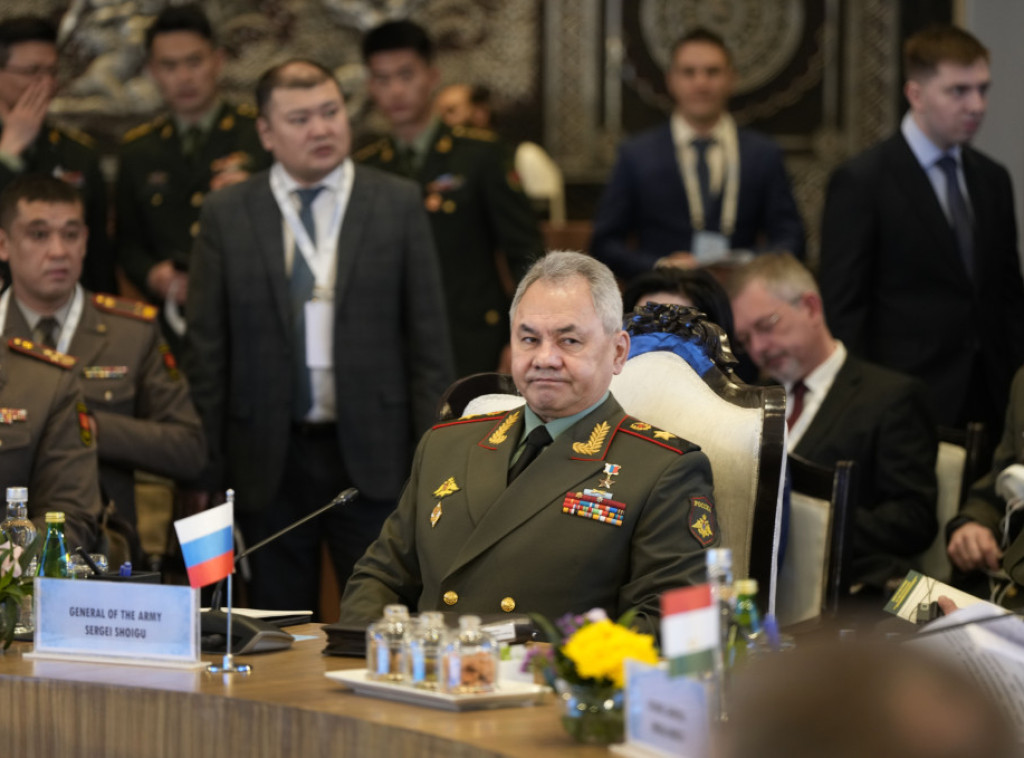 Sergej Šojgu: Rusija podiže borbenu gotovost svojih baza u Kirgistanu i Tadžikistanu