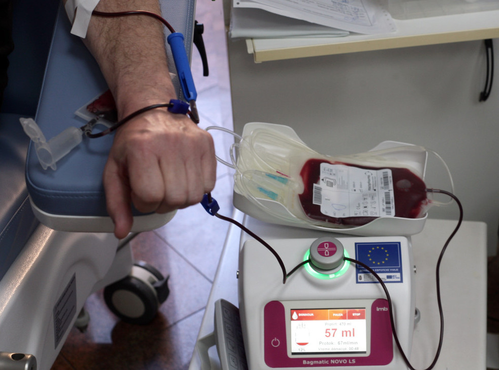 Opština Čukarica organizuje prijem dobrovoljnih davalaca krvi
