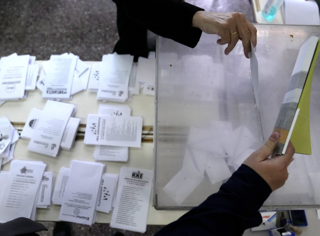 U Grčkoj se danas održavaju parlamentarni izbori