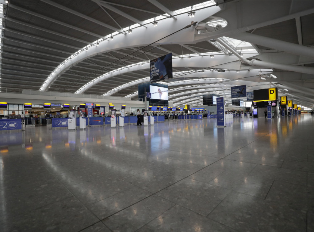 London: Vlada radi na rešavanju tehničkog problema elektronskih kapija aerodroma