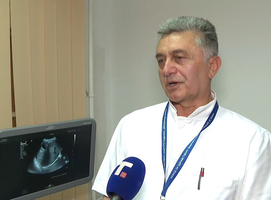 Dr Vlado Batnožić: U subotu će biti omogućen besplatan pregled abdomena ultrazvukom, kao i pregled stomatologa