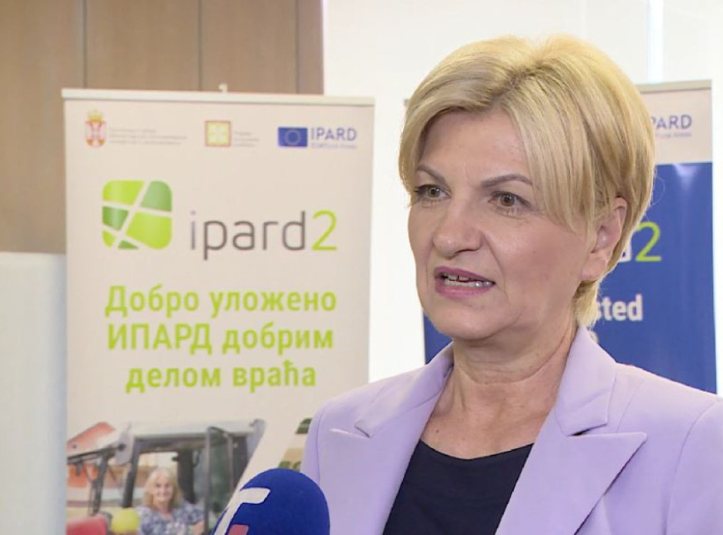Milica Đurđević: Pripreme za IPARD III u završnoj fazi