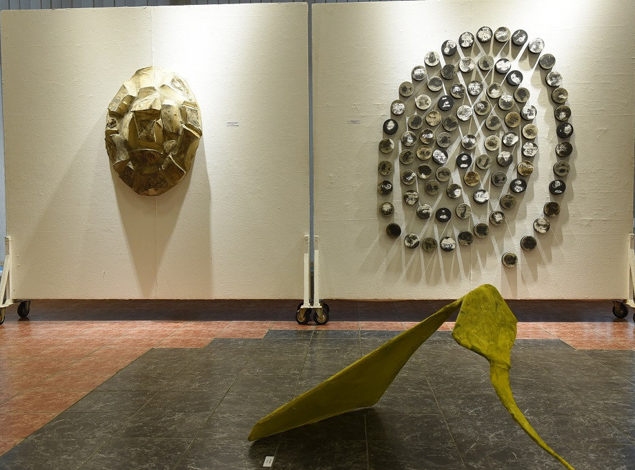Izložba "Umetnost i papir 2023" otvorena sinoć u Kulturnom centru Čačka