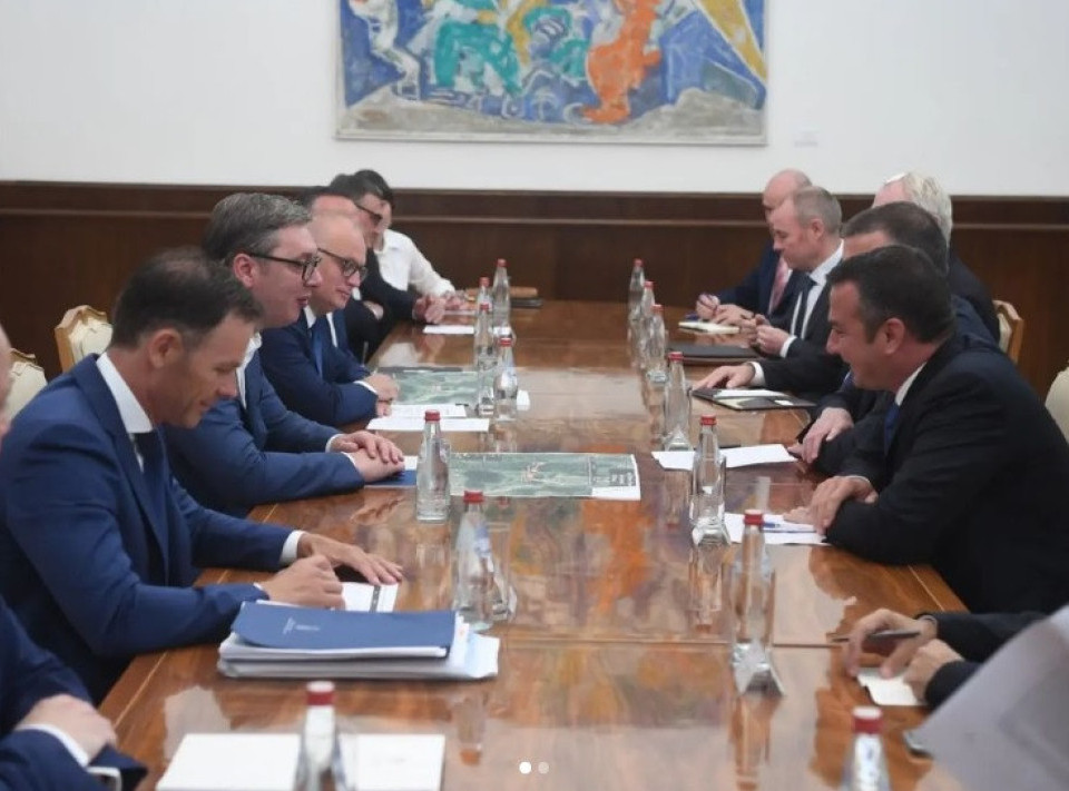 Vučić: Dogovoren završetak još 11 kilometara Moravskog koridora do kraja oktobra