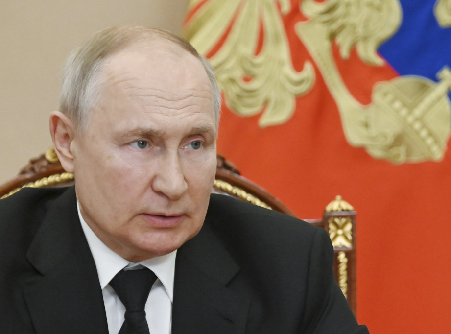 Vladimir Putin: Svi umešani u teroristički napad na Krokus hol moraju biti kažnjeni