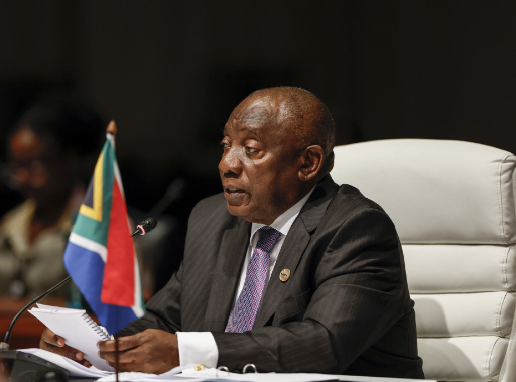 Južnoafrički predsednik: Prijem novih članova je prva faza proširenja BRIKS-a