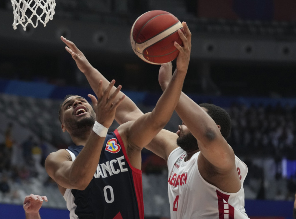 Košarkaši Francuske ostvarili prvu pobedu na Mundobasketu