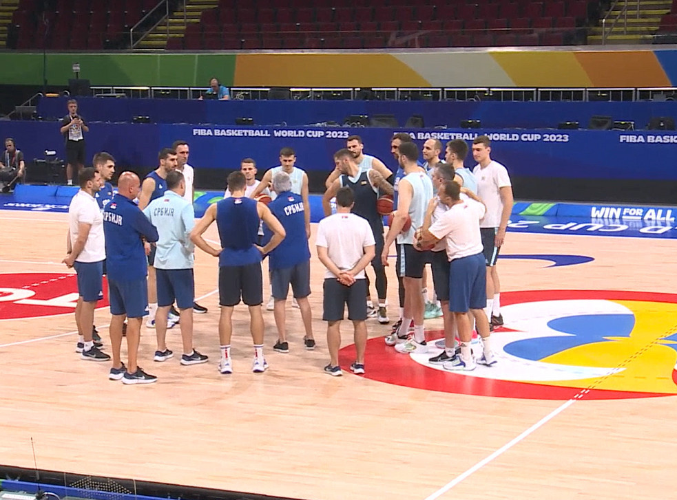 Košarkaši Srbije sutra počinju pripreme za mečeve protiv Finske i Gruzije