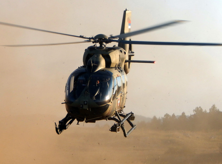 U Keniji se srušio helikopter, prema nezvaničnim podacima pognulo pet vojnika
