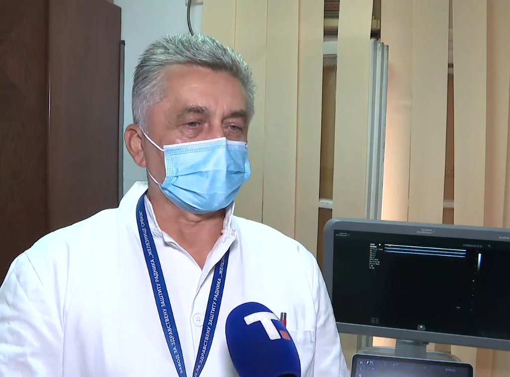 Vlado Batnožić: Organizuje se besplatni dopler krvnih sudova u zdravstvenom zavodu "Železnica Srbije"