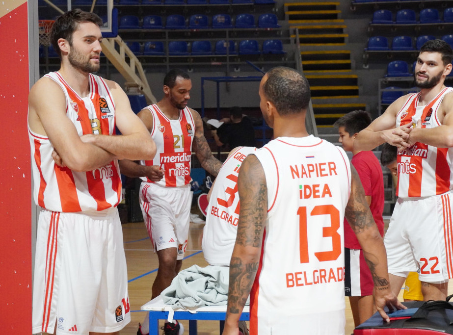 Red Star Belgrade first to reach final of basketball ABA League