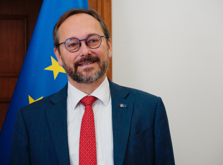 Emanuele Žiofre: EU je kuća u koju su svi dobrodošli