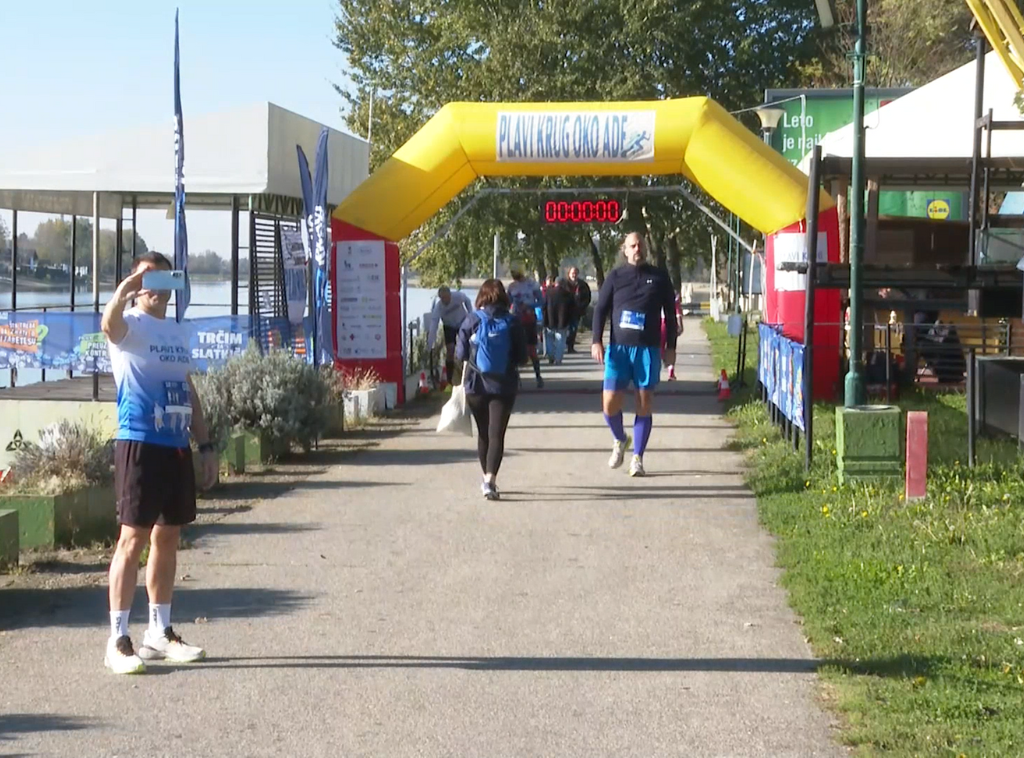 Plavi krug oko Ade: Održava se maraton podrške osobama obolelim od dijabetesa