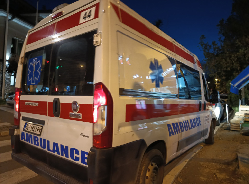 Hitna pomoć: U Beogradu četiri osobe lakše povređene u četiri saobraćajne nezgode