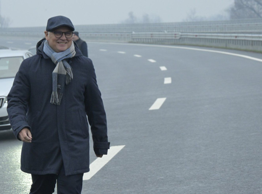 Ministar Vesić: Pušten drugi deo Moravskog koridora, Kruševac spojen sa auto-putem