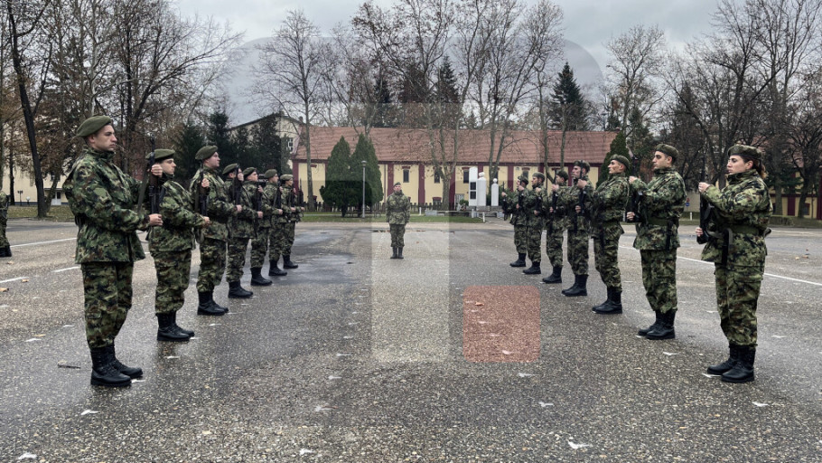 Svečani početak obuke najmlađih vojnika u Vojsci Srbije