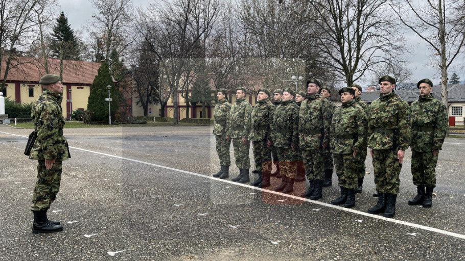 Sve Ani Po Etak Obuke Najmla Ih Vojnika U Vojsci Srbije