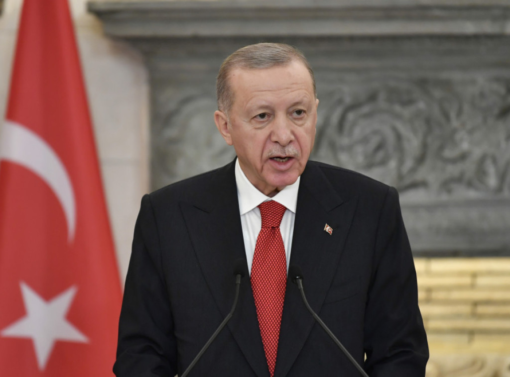 Erdogan: SAD bi trebalo da učine ono što je potrebno za prodaju F-16 za kandidaturu Švedske u NATO
