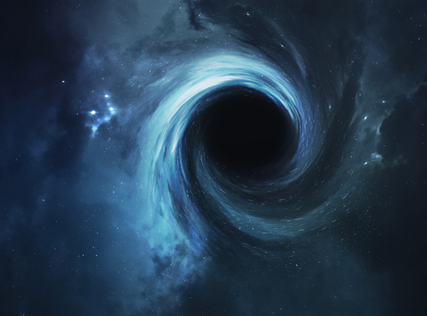 Vizuelna simulacija NASA otkriva kako bi izgledalo upasti u crnu rupu