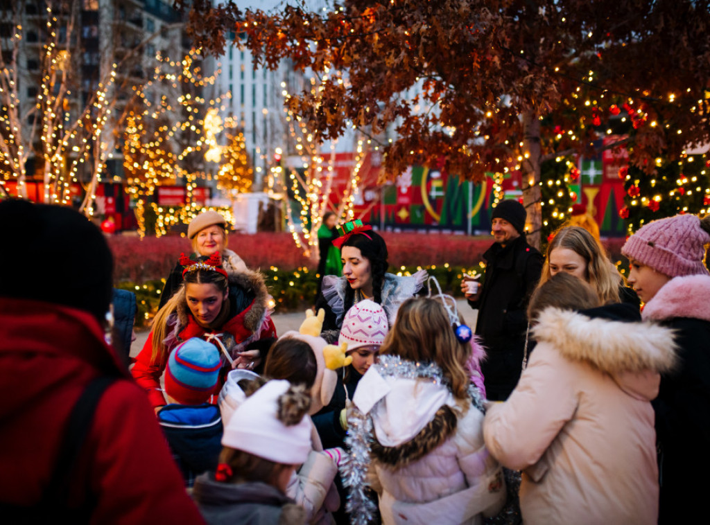 Festival ''Zimska bajka'' u jednom danu posetilo 130.000 ljudi