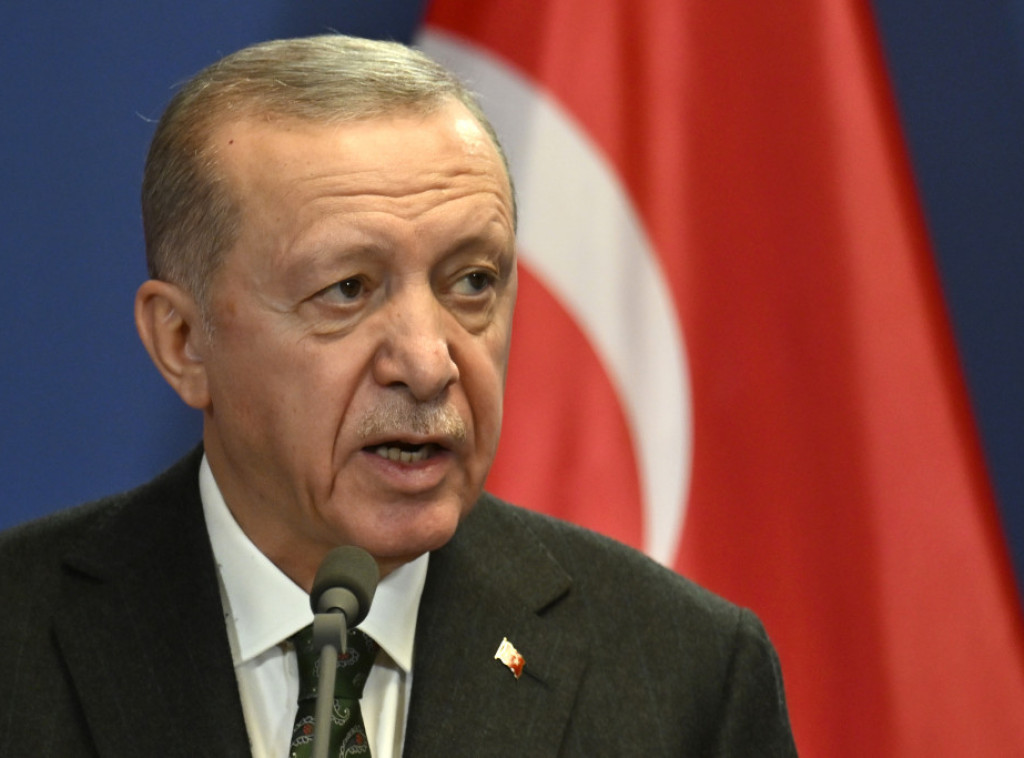 Erdogan: Zadovoljan sam što su SAD pristale da prodaju lovce F-16 Turskoj