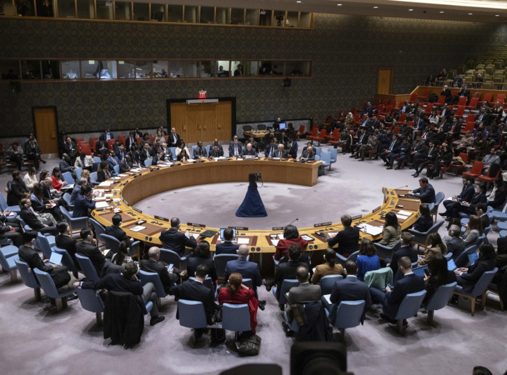 Savet bezbednosti UN usvojio ublaženi tekst rezolucije o Gazi