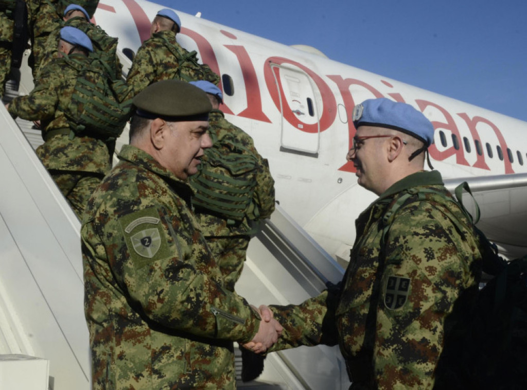 Novi kontingent Vojske Srbije upućen u mirovnu misiju UN u Libanu