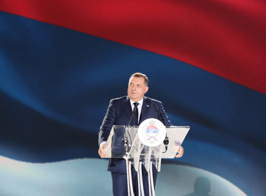Milorad Dodik: Republika Srpska želi mir i stabilnost, ne da svoje, tuđe neće