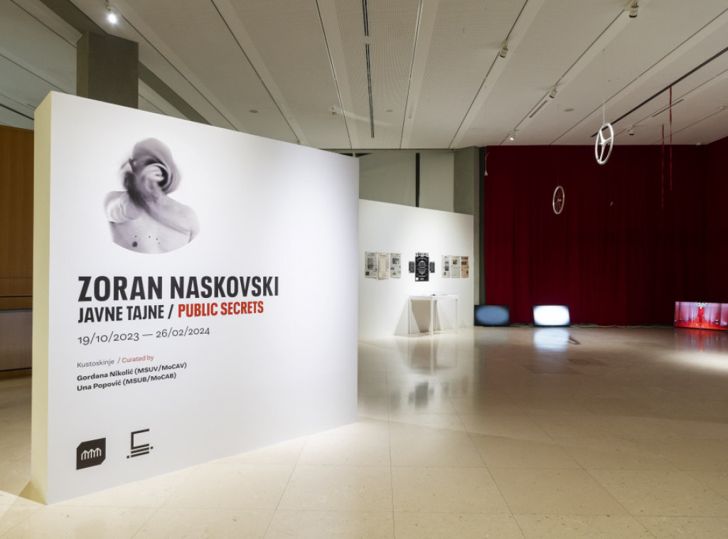 Retrospektivna izložba Zorana Naskovskog u Muzeju savremene umetnosti Vojvodine