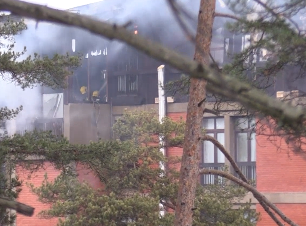 Lokalizovan požar u Specijalnoj bolnici na Zlatiboru, dogašavanje u toku, evakuisani svi pacijenti