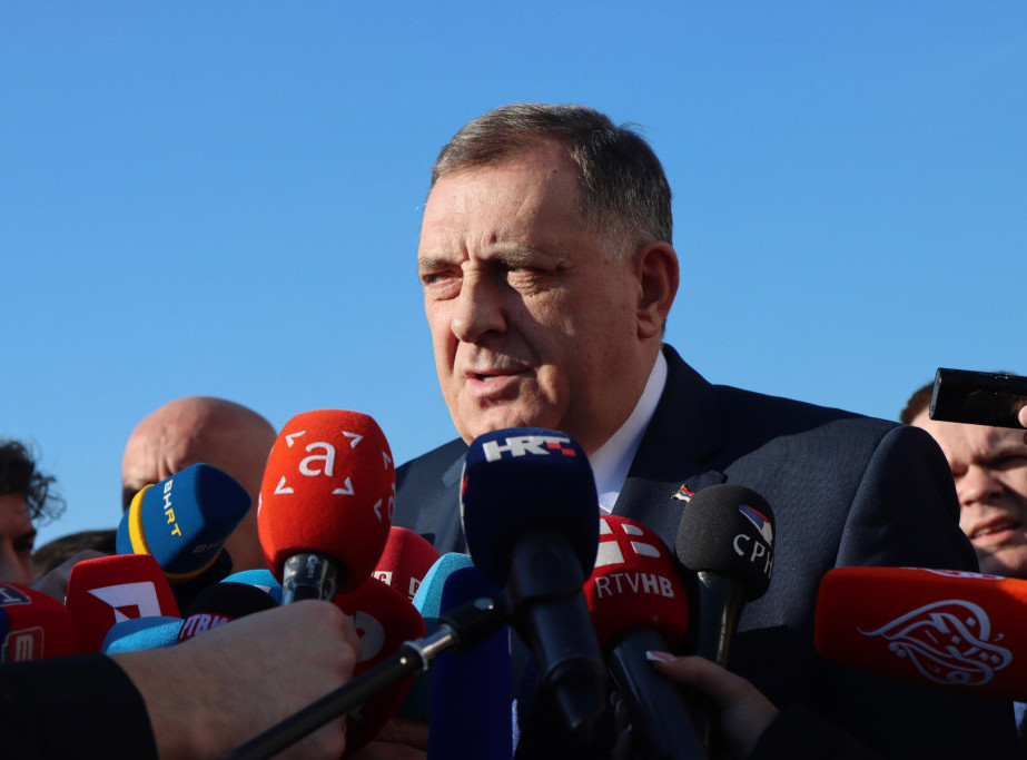 Milorad Dodik: Bila mi je čast da prisustvujem svečanom ručku u čast Si Đinpinga