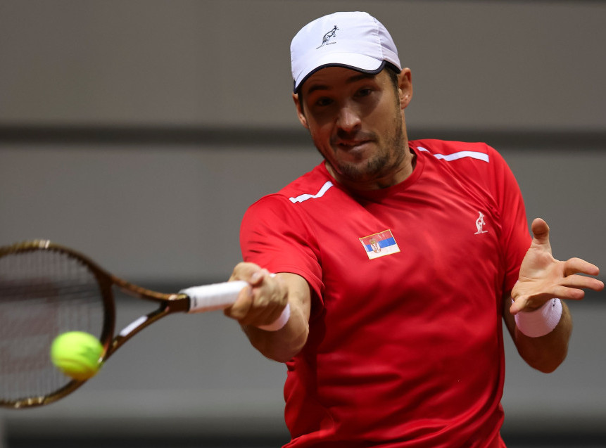 Lajović u osmini finala ATP turnira u Barseloni