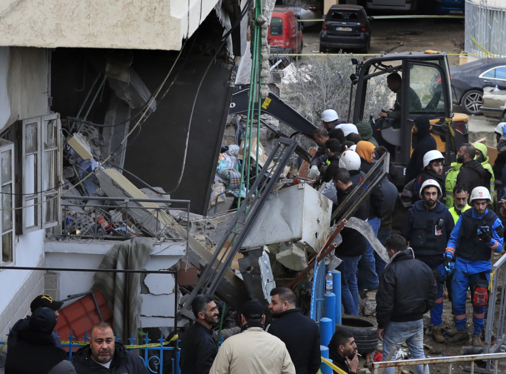 Jedanaest civila, uključujući šestoro dece, poginulo u izraelskim napadima na Liban