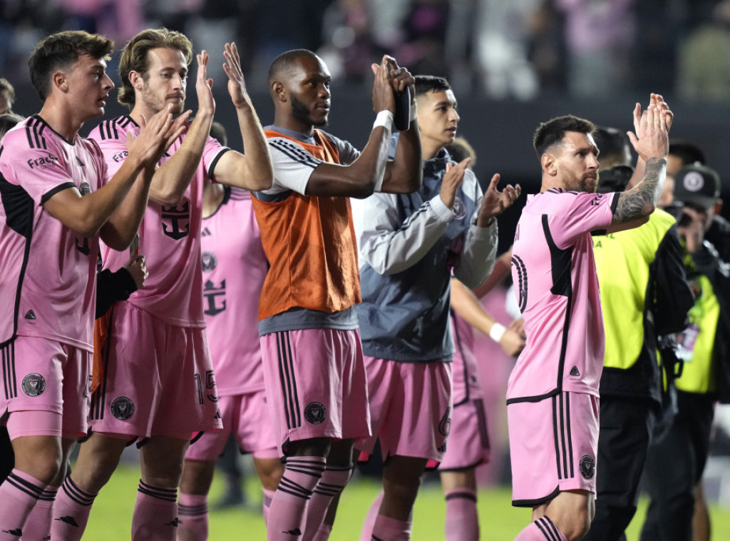 Počela američka fudbalska MLS liga, Mesijev Inter startovao pobedom