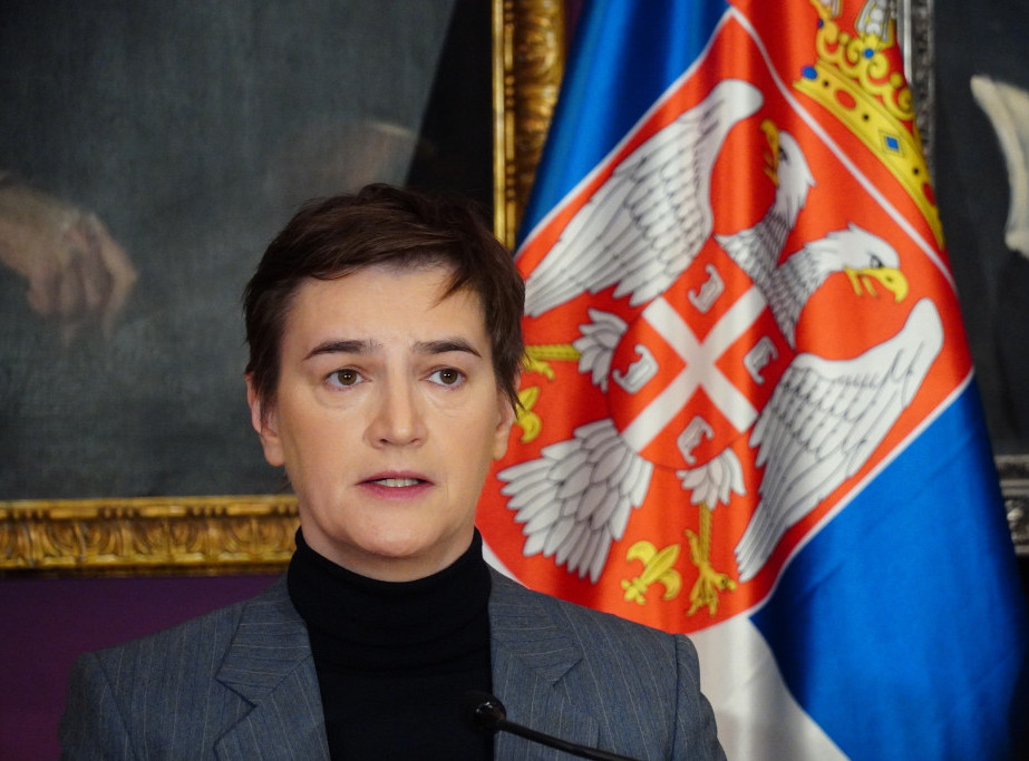 Ana Brnabić: Rezolucija o Srebrenici imaće posledice po Srbiju, ali i po svet