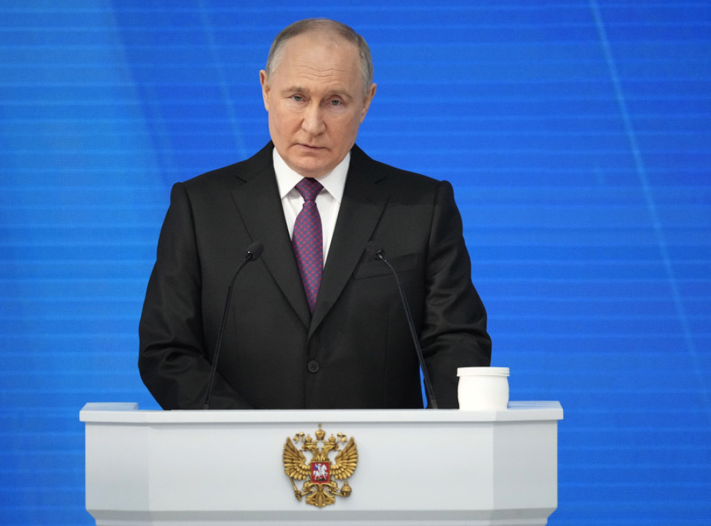 Putin: Besmislice su priče da ćemo napasti Evropu