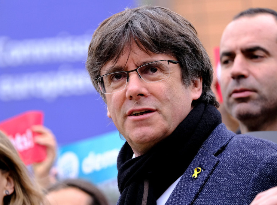 Pudždemon bi mogao da se kandiduje za predsednika katalonskog regiona u maju