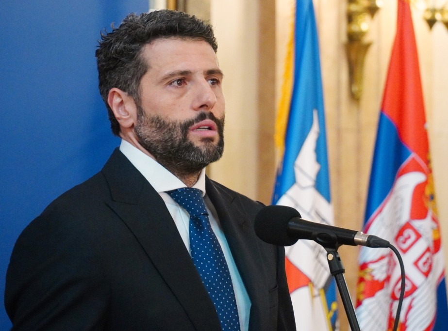 Šapić: Važno da na čelu Beograda bude gradonačelnik koji će zastupati nacionalne interese